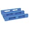 Vestil High Density Polyethylene (HDPE) Rackable Pallet/Skid, 39.25 in L, 47.125 in W, 6.5 H PLPS-H - alternate 6